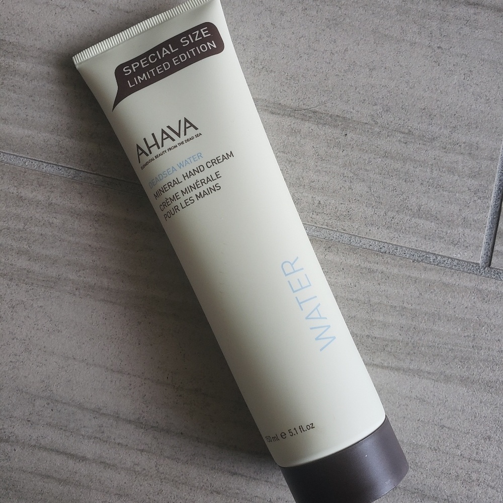 Ahava deadsea water mineral hand cream